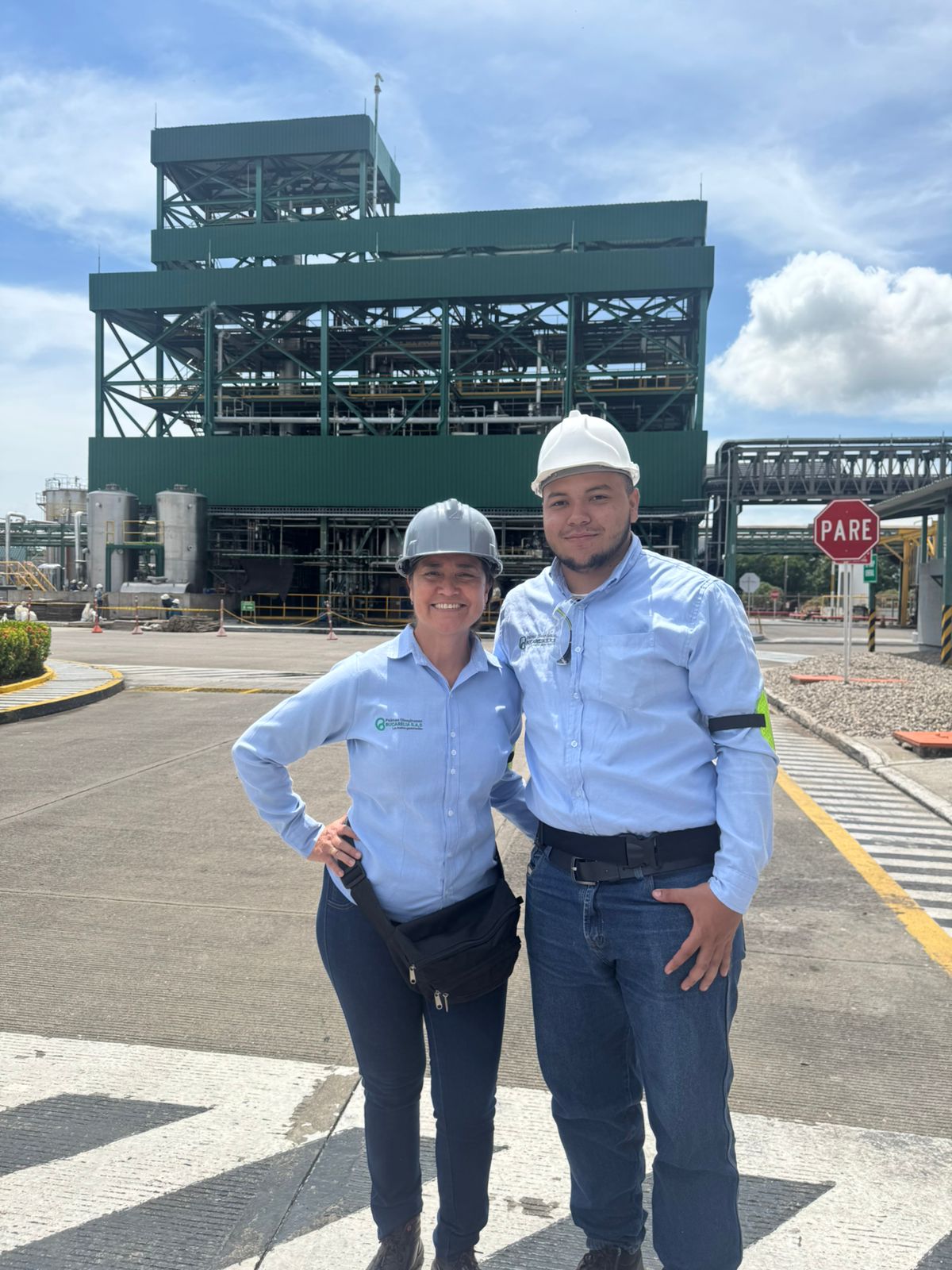 Visita a la planta de producción de Ecodiesel