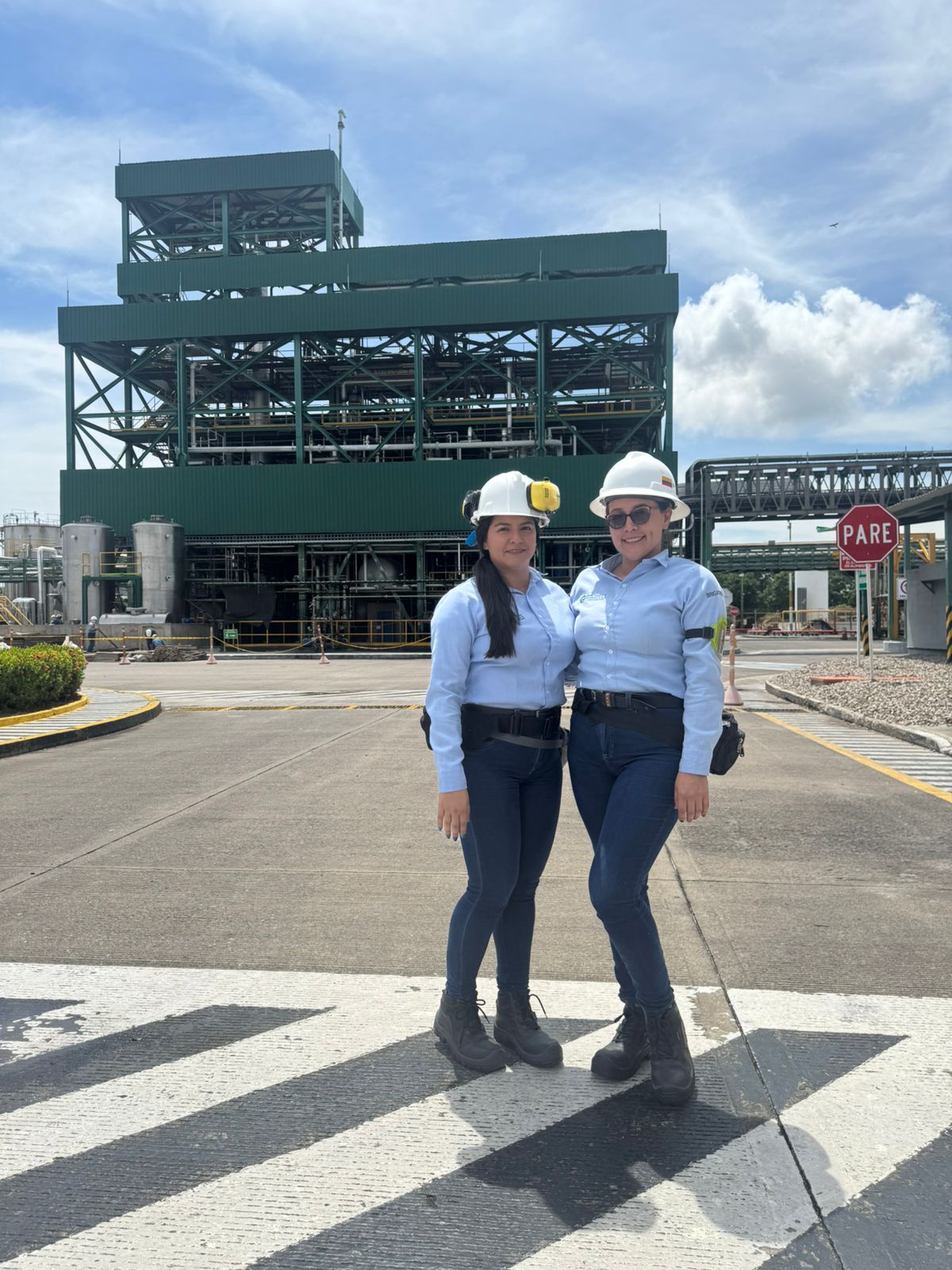 Visita a la planta de producción de Ecodiesel