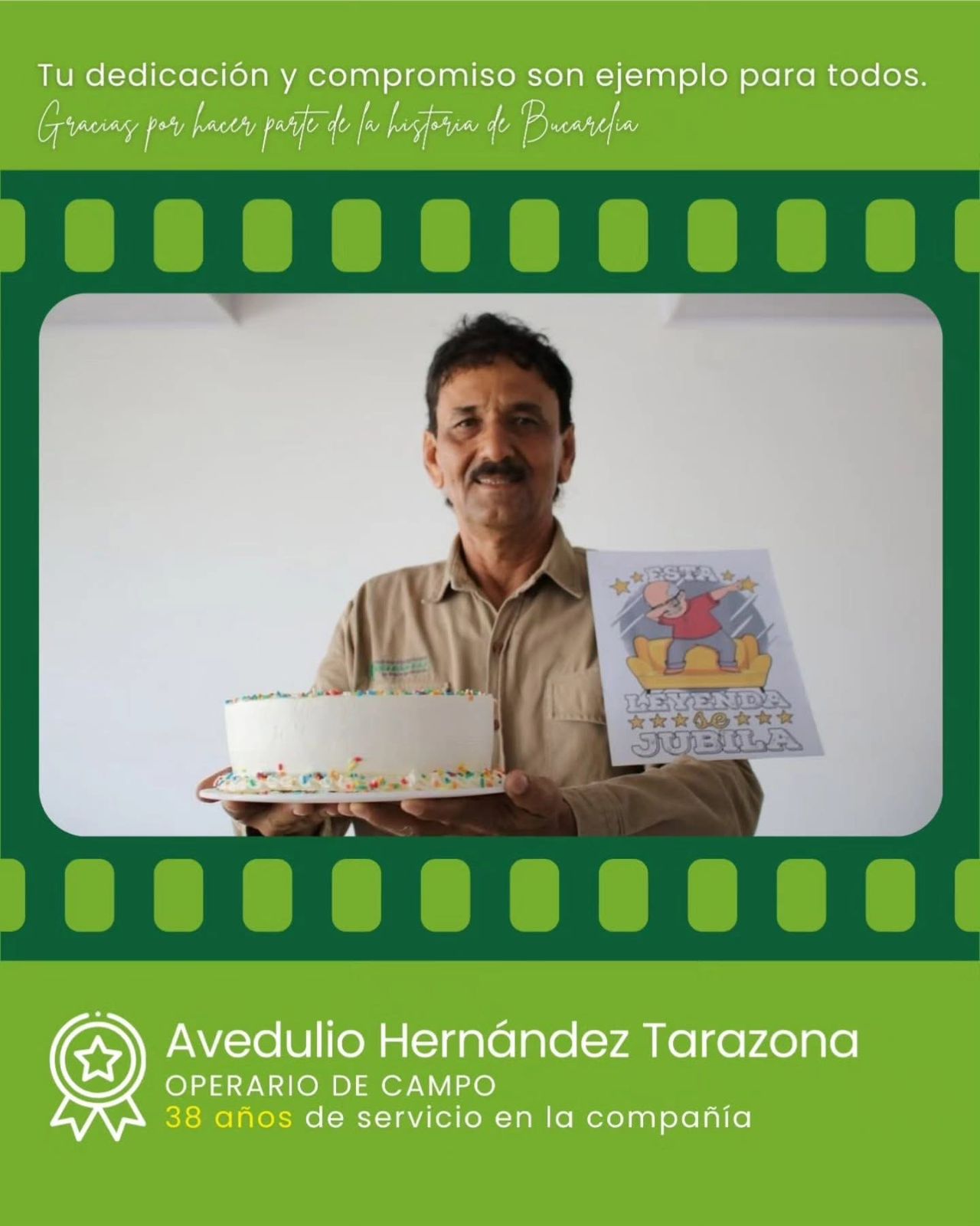Celebramos el día del Adulto Mayor