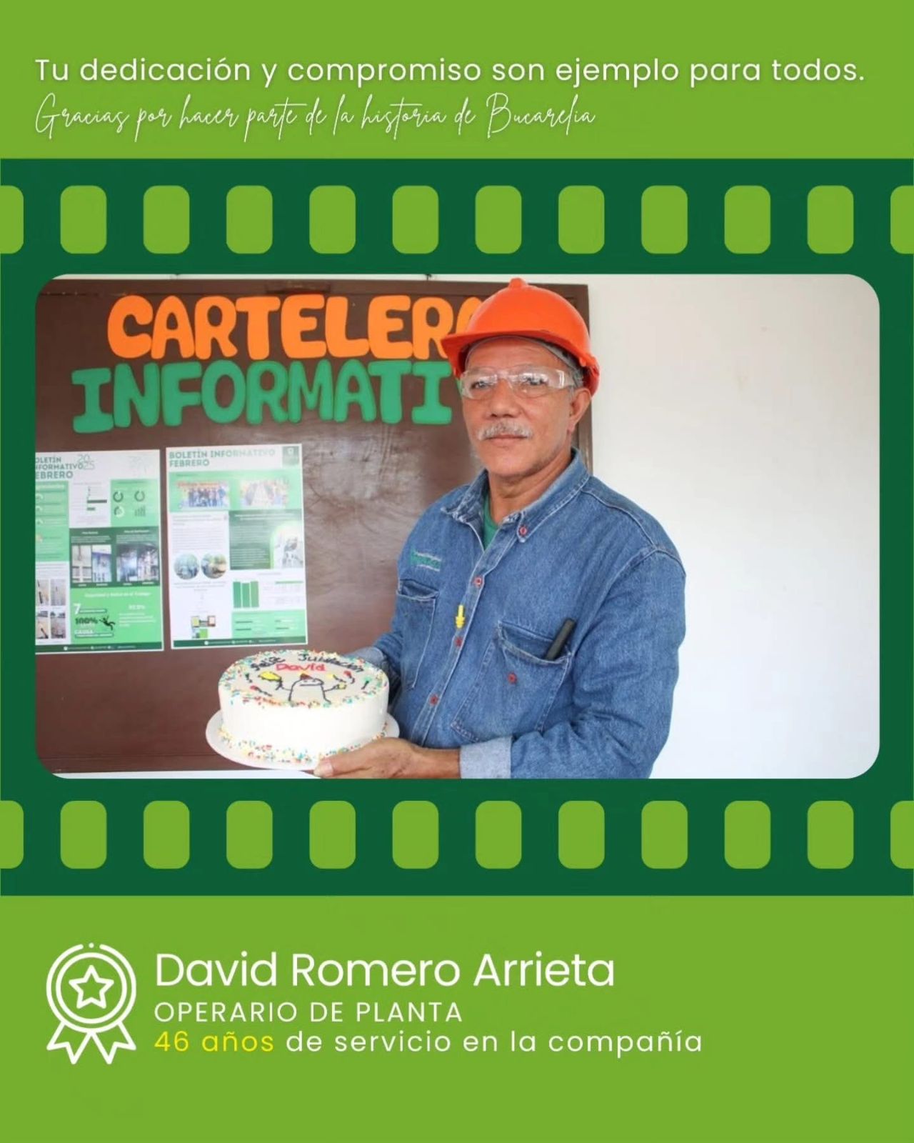 Celebramos el día del Adulto Mayor