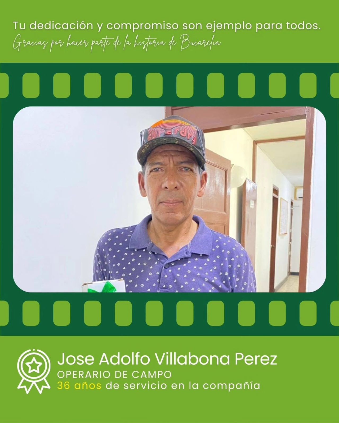 Celebramos el día del Adulto Mayor